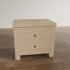 Classic Light Wood Nightstand - Thumbnail 3