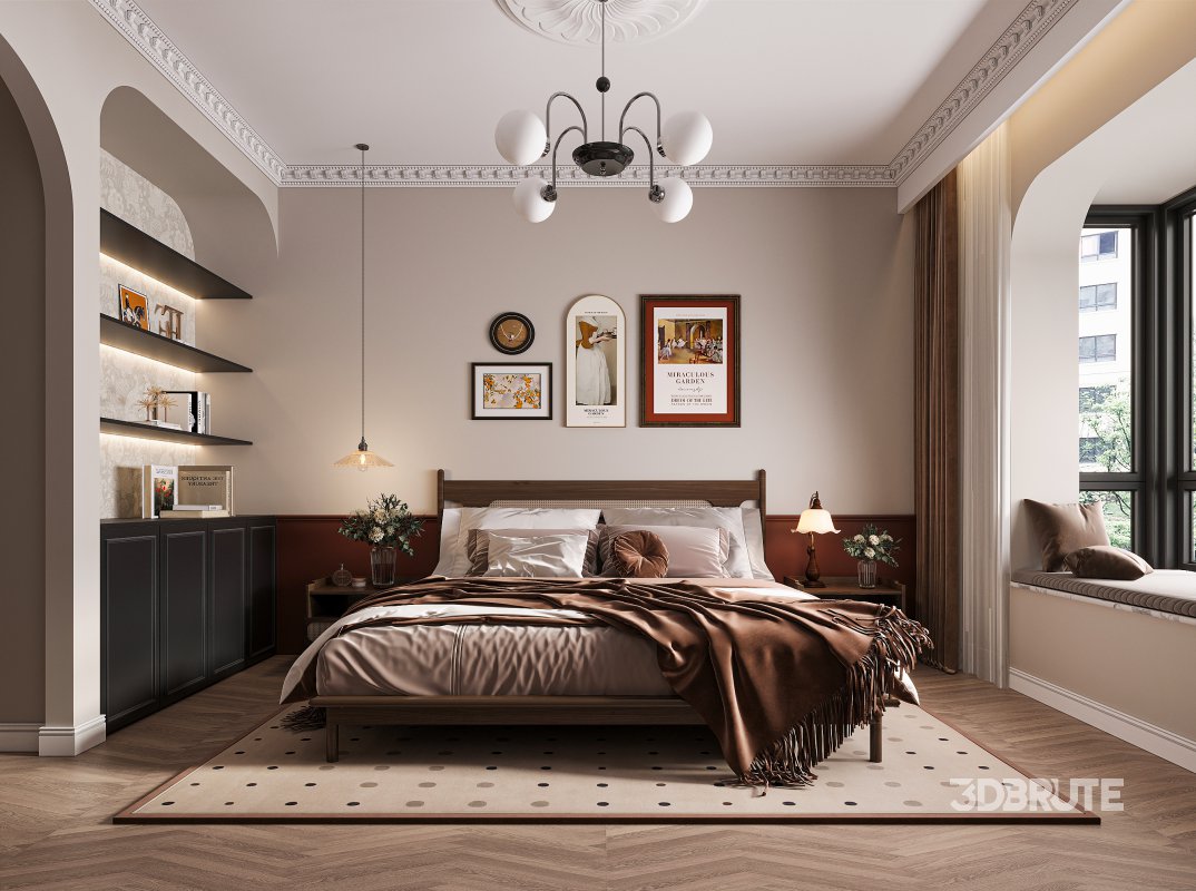 Modern bedroom Image 1