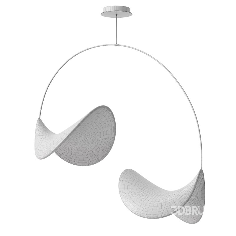 llll-02 fabric pendant light Image 5