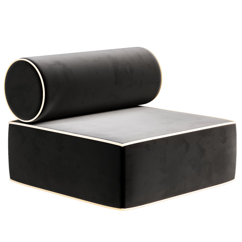 GRAPHIUS Fabric armchair Image 3