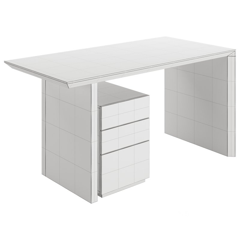60 Modern Wooden Desk Image 4