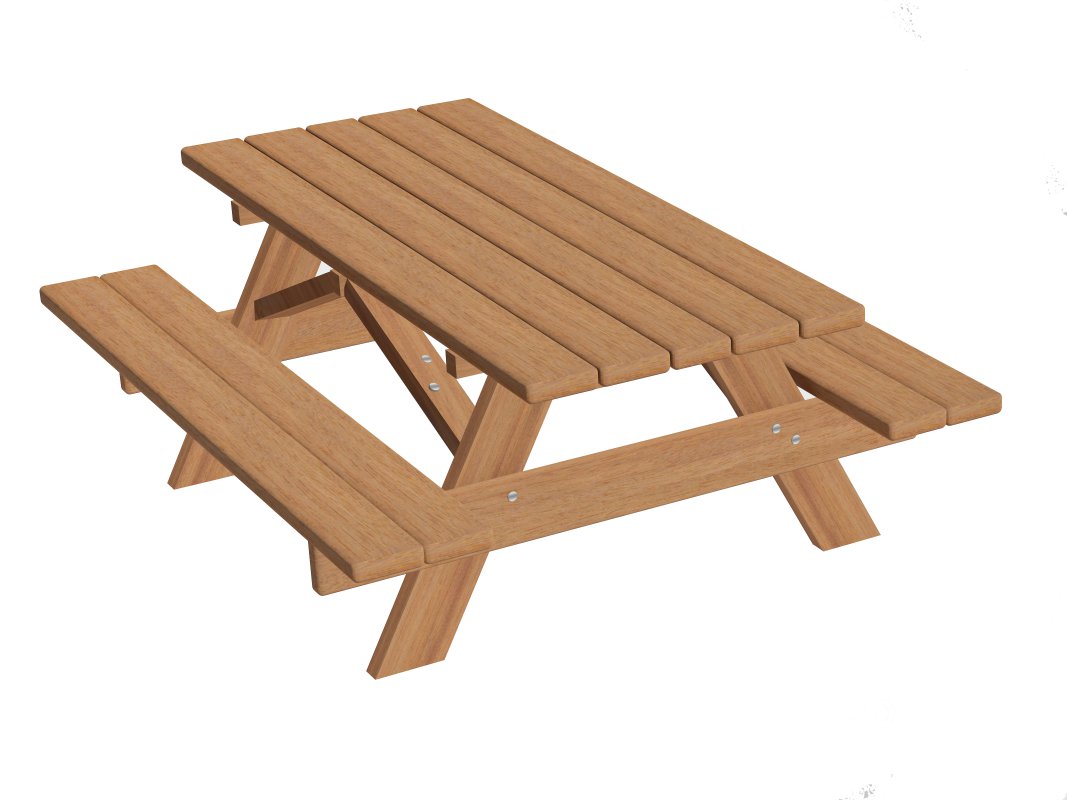 Outdoor Picnic Table Image 5