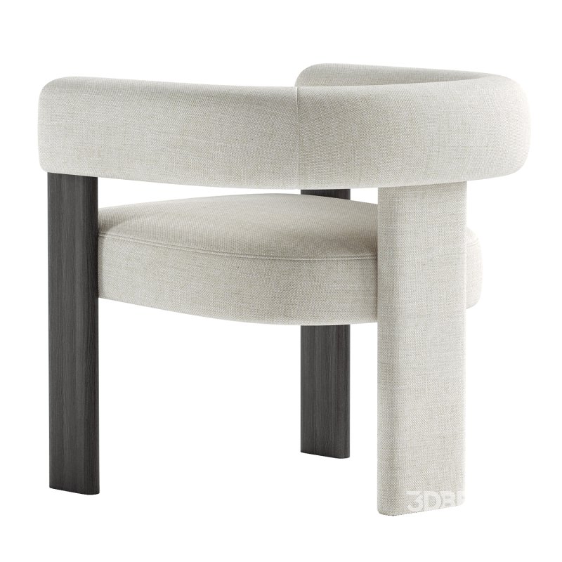 Modrest Kenmare Modern Dining Chair Image 4