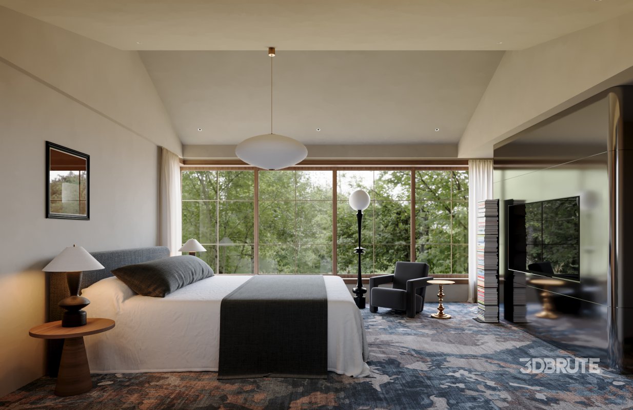 Bedroom interior scenes Image 1