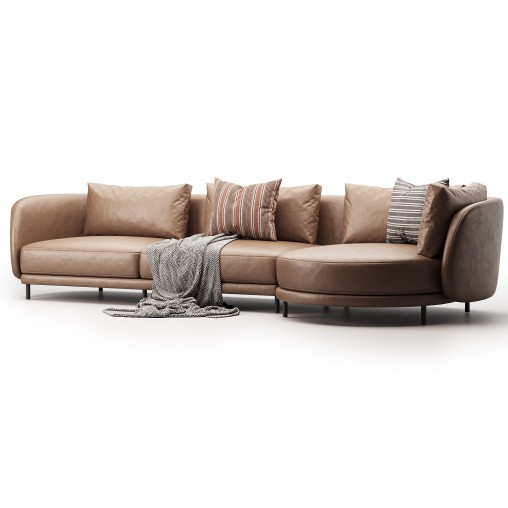Carre Sofa & Chaise