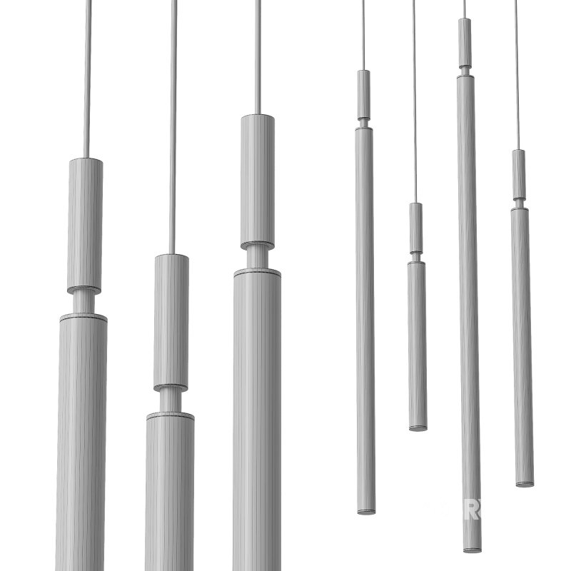 Light Sable Minimalist Pendant Light Image 5