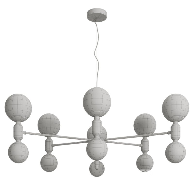 Hanging chandelier shades Image 3