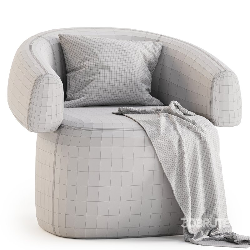 Ruff Armchair By Moroso Image 4