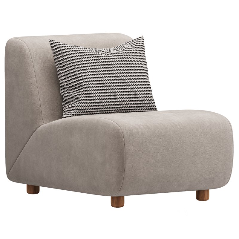 Mario Lounge Chair Image 2