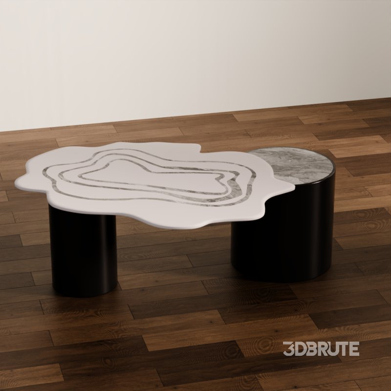 Modern Abstract Coffee Table Image 4