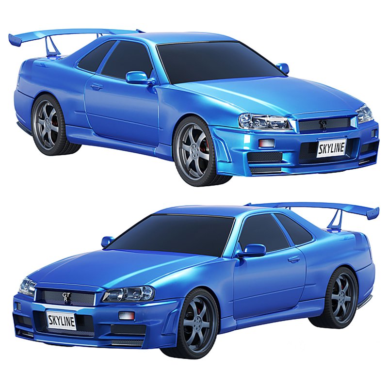 Nissan Skyline Image 2