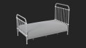 Black Metal Bed - Thumbnail 13