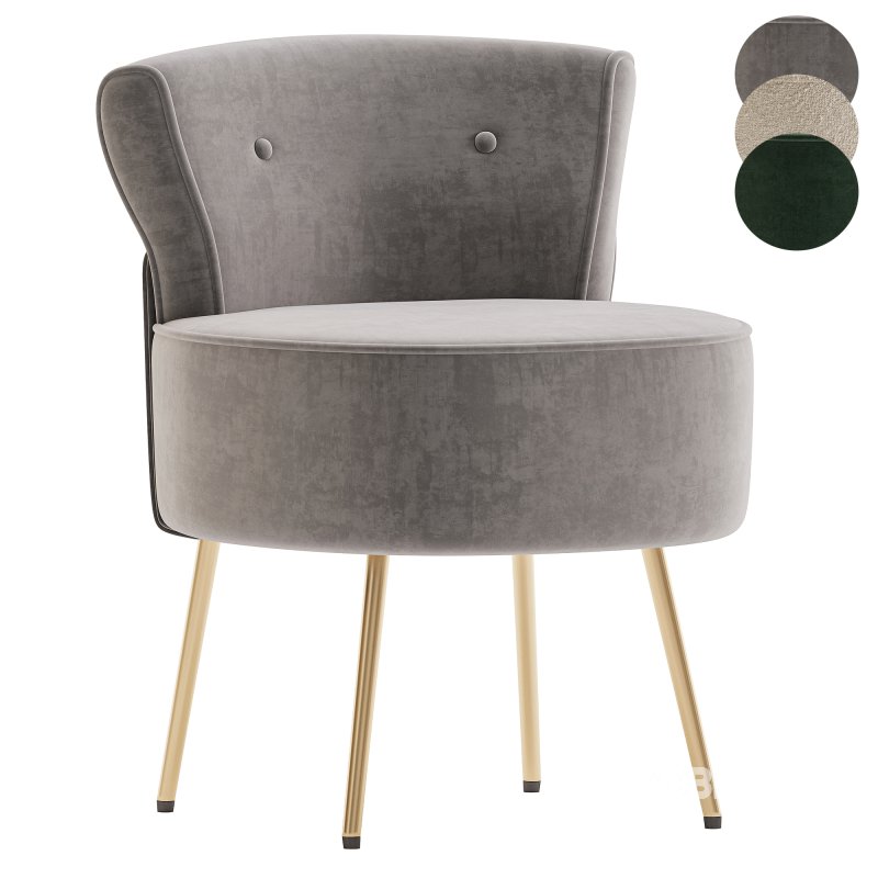 Tufted Accent Chairs Image 2