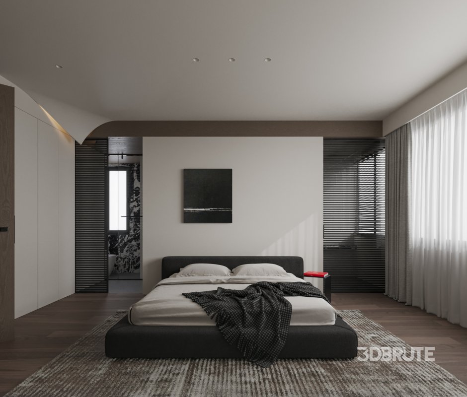 Bedroom interior scenes Image 3