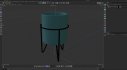 Turquoise Ceramic Pot - Thumbnail 17