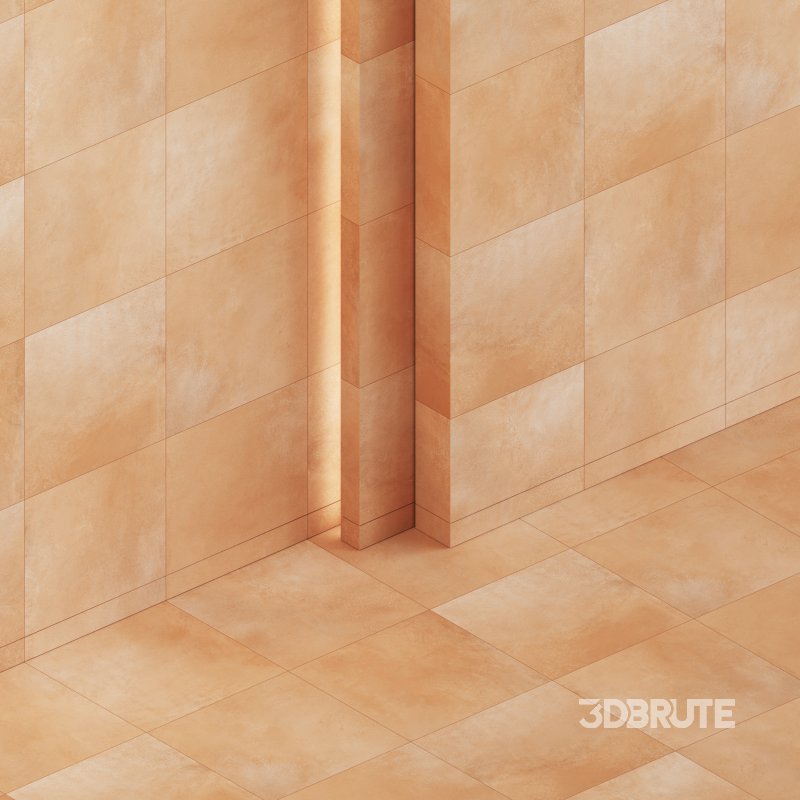 Blend Modern Concrete Floor Tile Collection 90×90 by Revigres Image 7