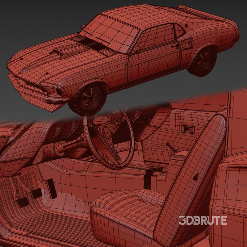 Ford Mustang 1969 Image 7