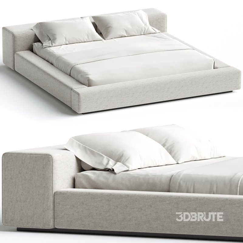 Extra Wall Bed Design Piero Lissoni Image 1