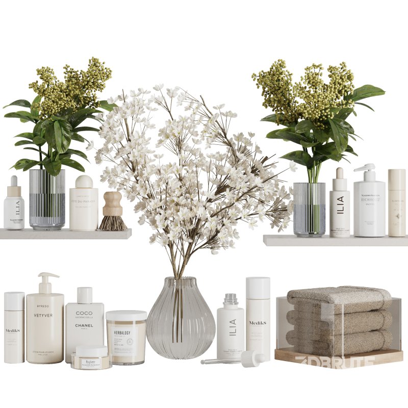 Bathroom accessories SetV52 Image 5