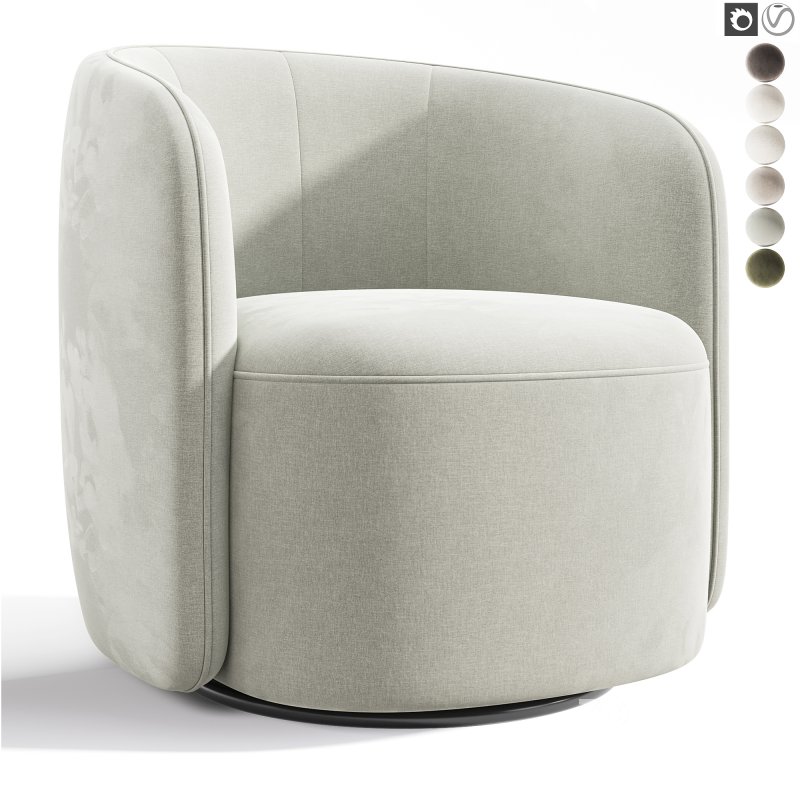 Swivel Armchair Manik By Divan.ru Image 1
