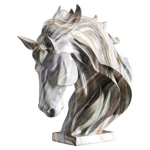 Horse statue