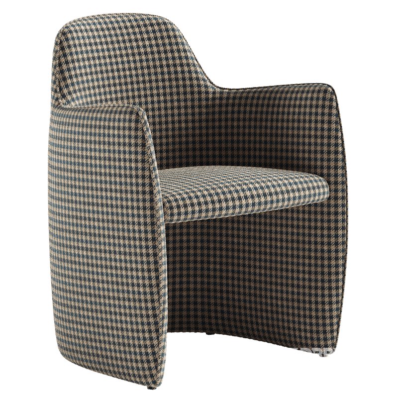 Kesy Lounge Chair Image 4