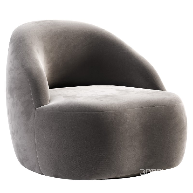 LC2 MARGAS CHAIR SWIVEL Image 3