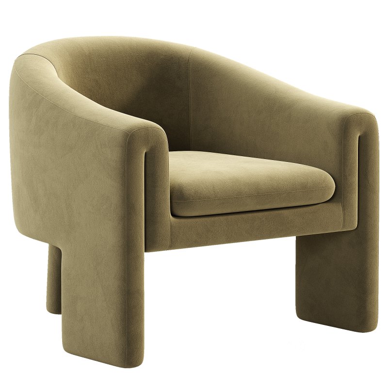 Ennis Lounge Chair Image 2