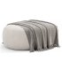 Pouf Bily Boucle Beige - Thumbnail 5
