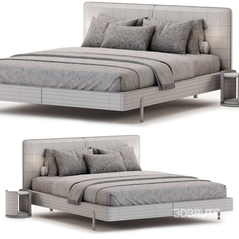 HOUSTON Bed by Diotti Image 4