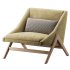 INK IVY Accent Chair Modern Mid - Thumbnail 2