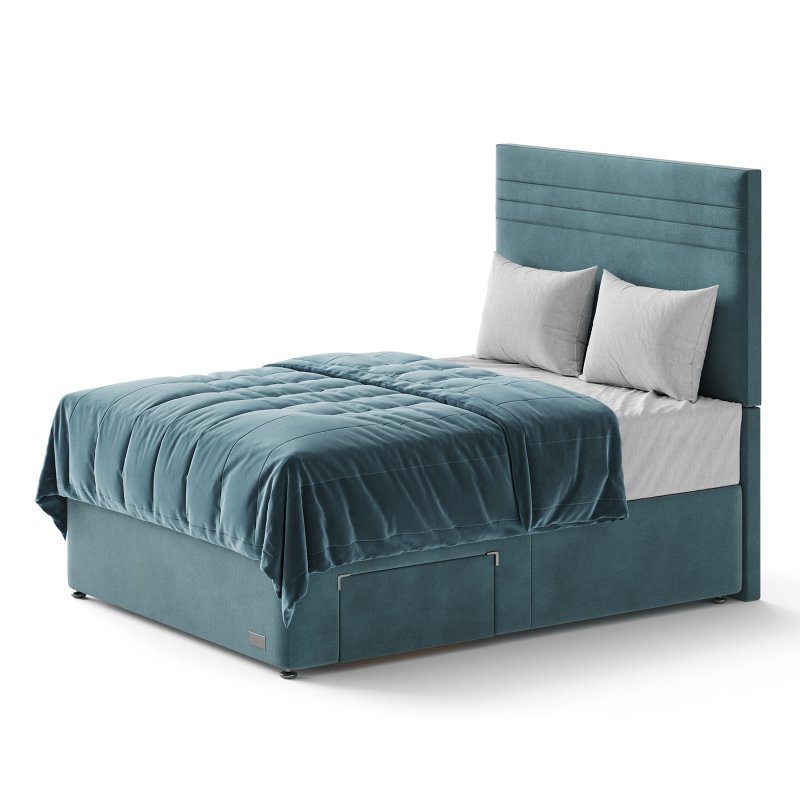 iGel Advance 2050i Divan Bed Set On Glides Image 4