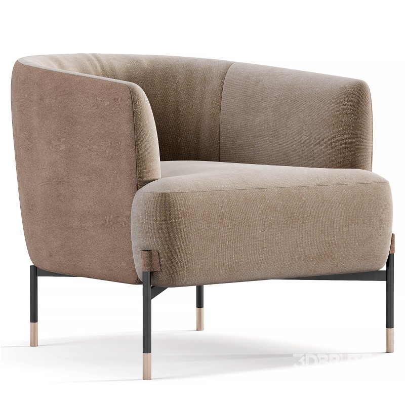 Diga Armchair By Nicoline Image 2