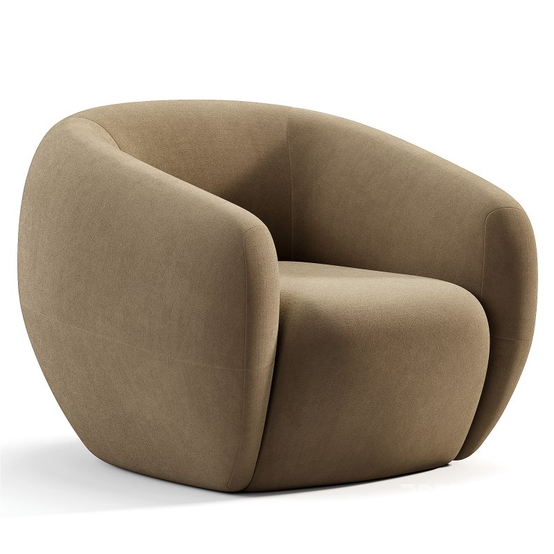 Asymmetry Armchair Image 4