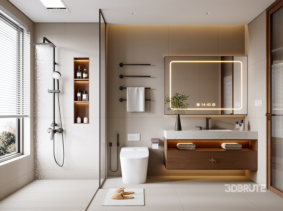 Modern bathroom Image 1