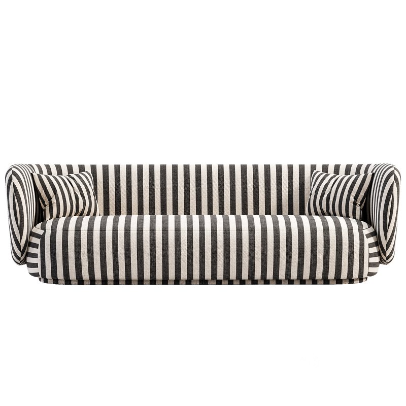 Rico Four Seater Sofa Image 6