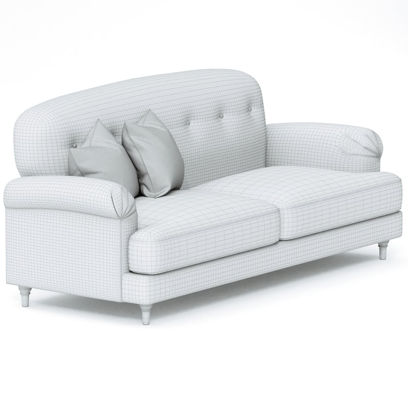 ESSEBODA 3 seat sofa Tallmyra blue birch IKEA Image 2