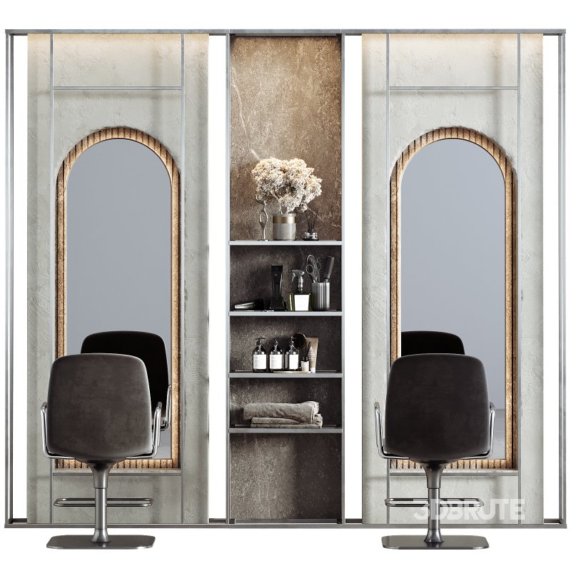 Beauty Salon Barber Shop 03 Image 2