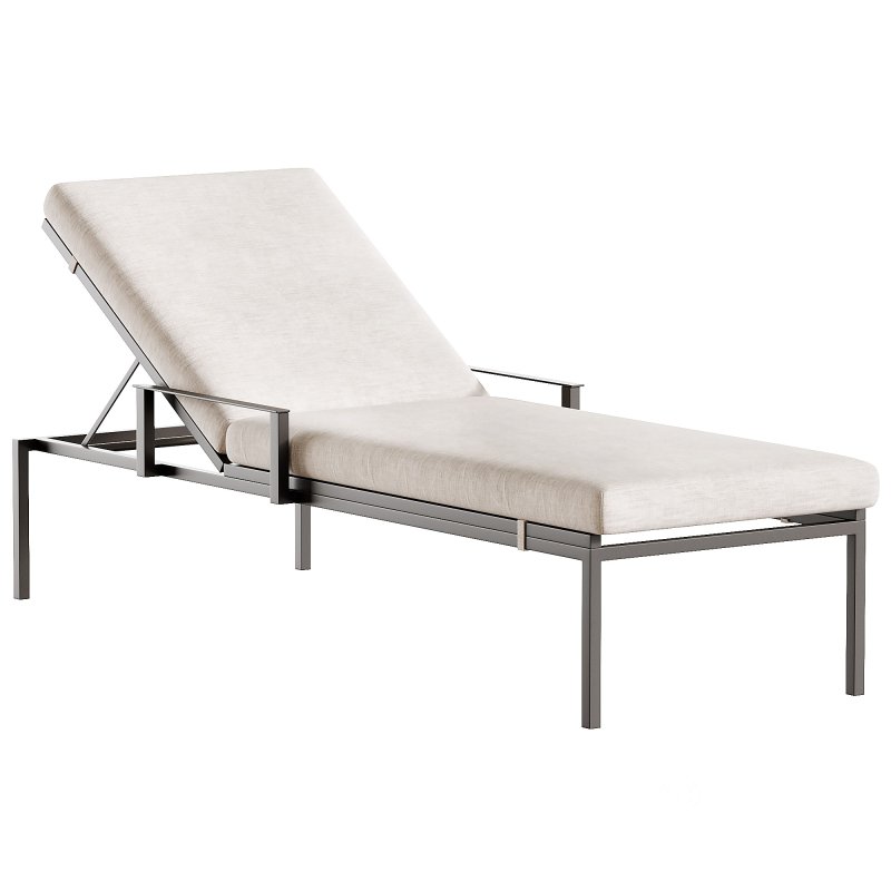 Via Deckchair with Arms Image 6