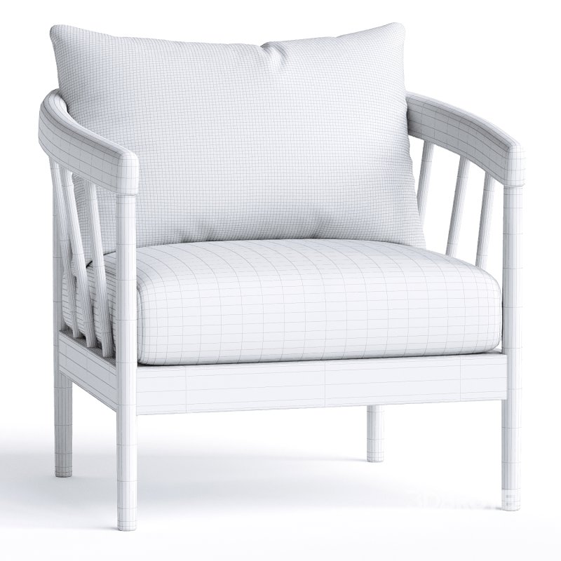 AUGUSTA ARMCHAIR Image 3