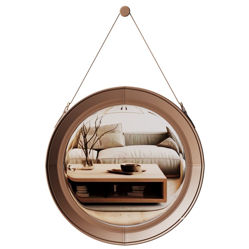 :Anouk Round Wall Mirror Image 5