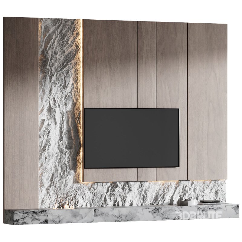 TV Wall 02 Image 2