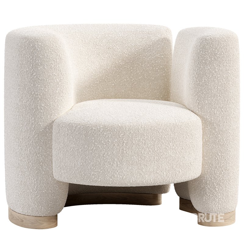 Candelaria Contemporary Armchair Image 1