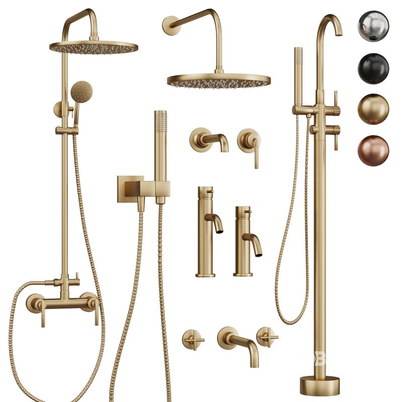 Bathroom faucet set3 Image 6