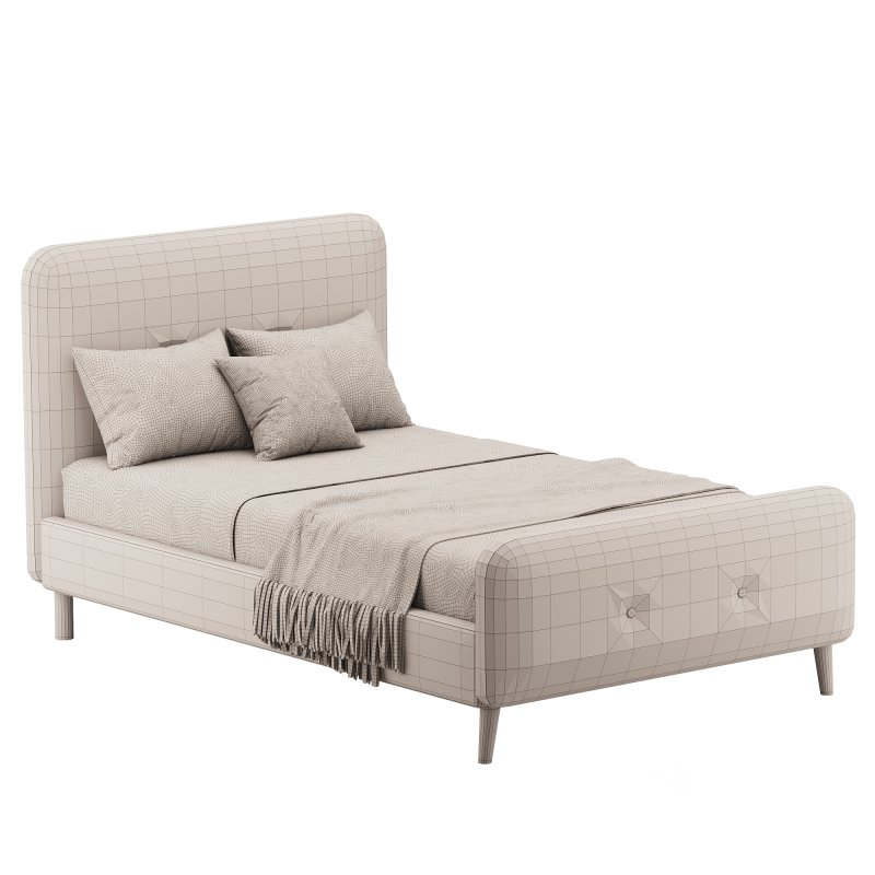 Teenage Bed Button Image 14