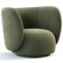 Rico Lounge Chair With Swivel Base - Thumbnail 3