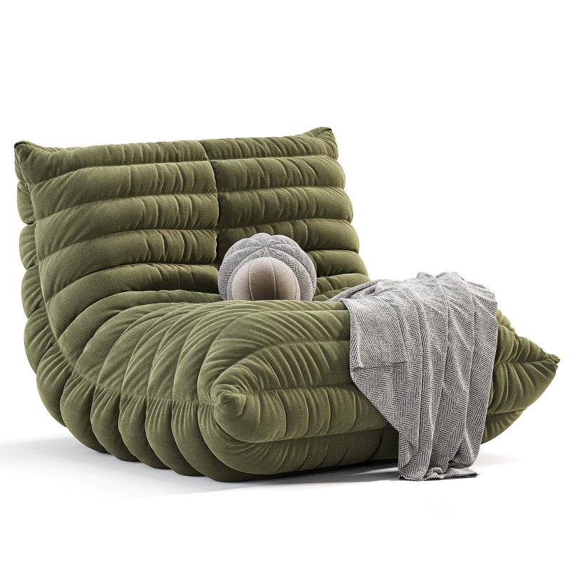 Ligne Roset Pouf By TOGO Image 3