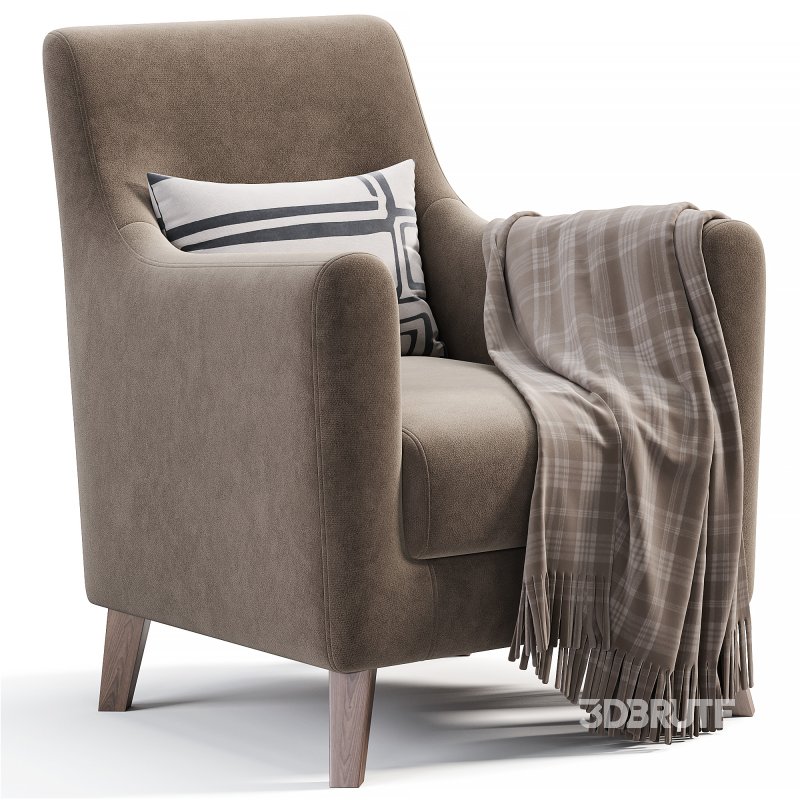Nyuberi Armchair By Divan.ru Image 4