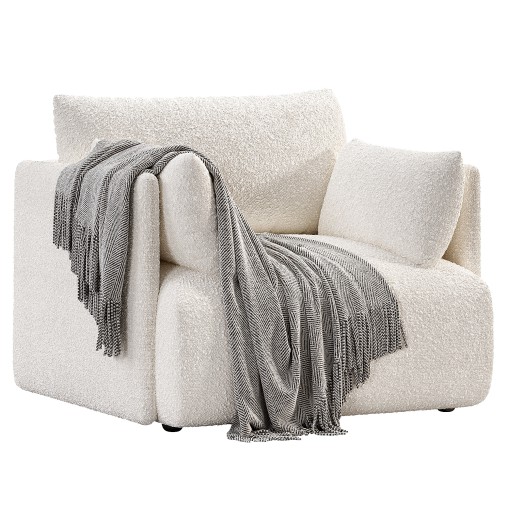 Offset Lounge Chair