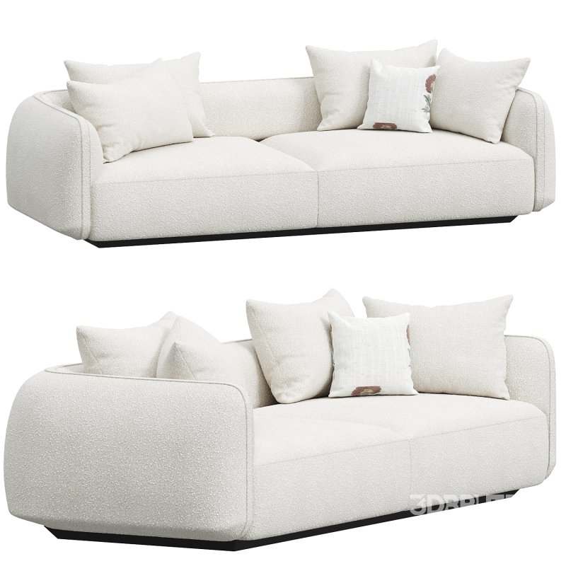 Ferri 1956 Naxos Sofa Image 2